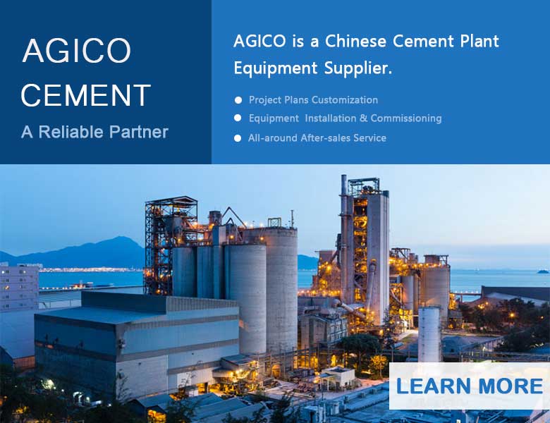 AGICO Cement. AGICO is a Chinese cement plant equipment supplier.