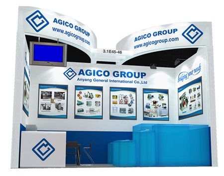 Agico booth in the canton fair